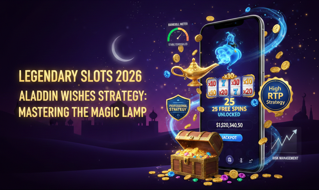 Aladdin Wishes Strategy Mega888